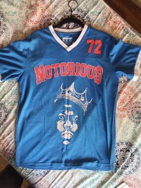 Notorious Blue Short Sleeve Tee - Men's